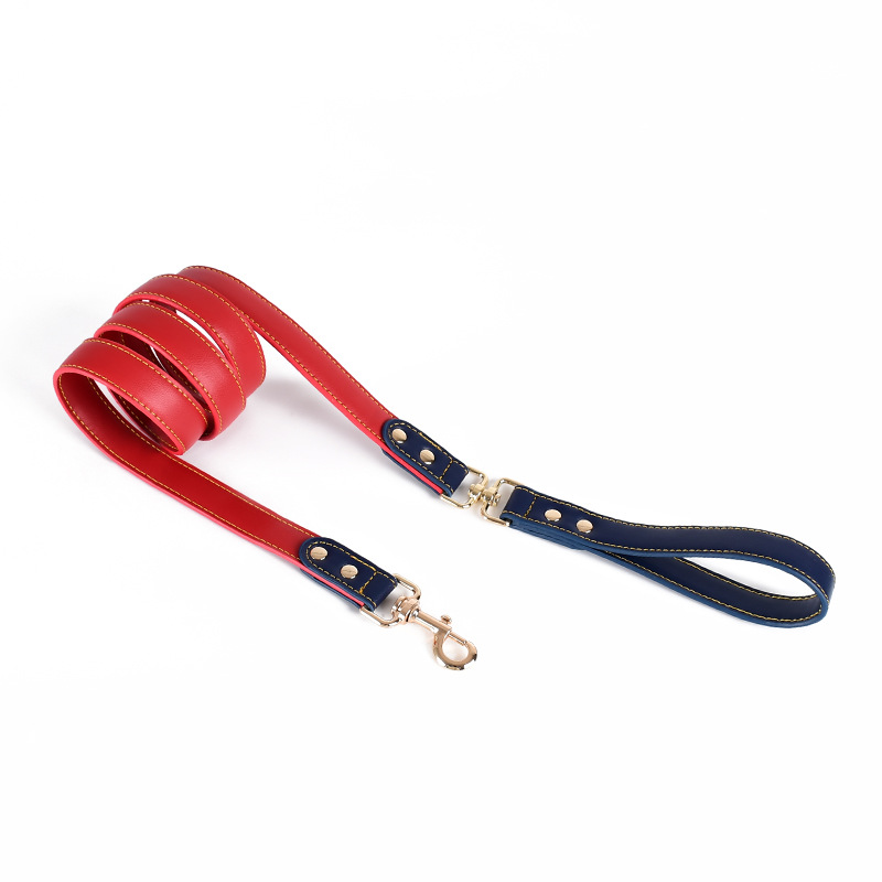 Forest & Mustard Colour-Block Lead