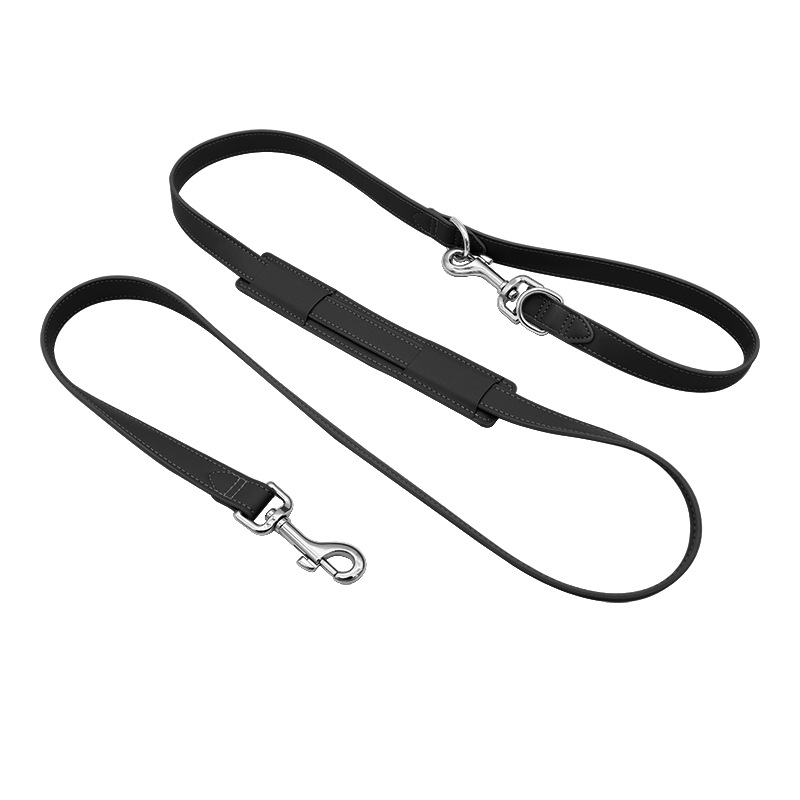 Camel Vegan Leather Lead