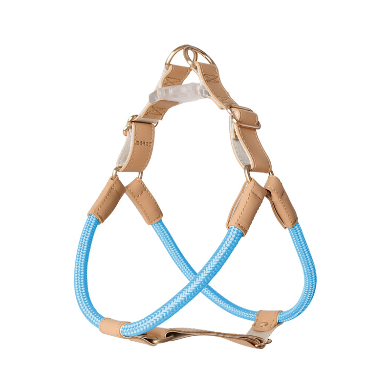Rolled Cream Cord Harness