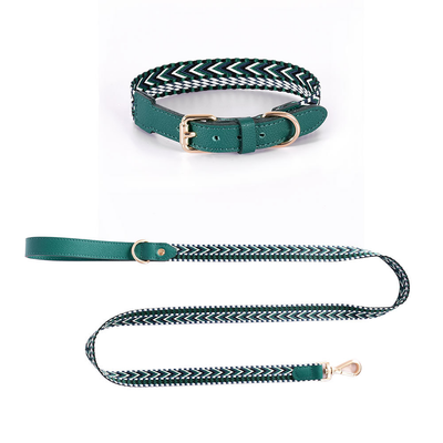 Arrowhead Webbing Set, Leather-Look Trim