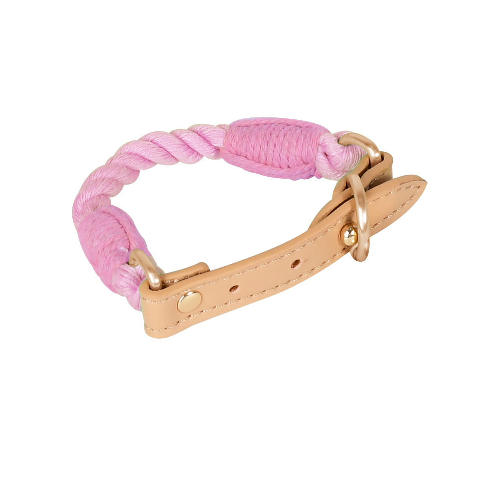 Woven Collar in Blue for Cats & Small Dogs