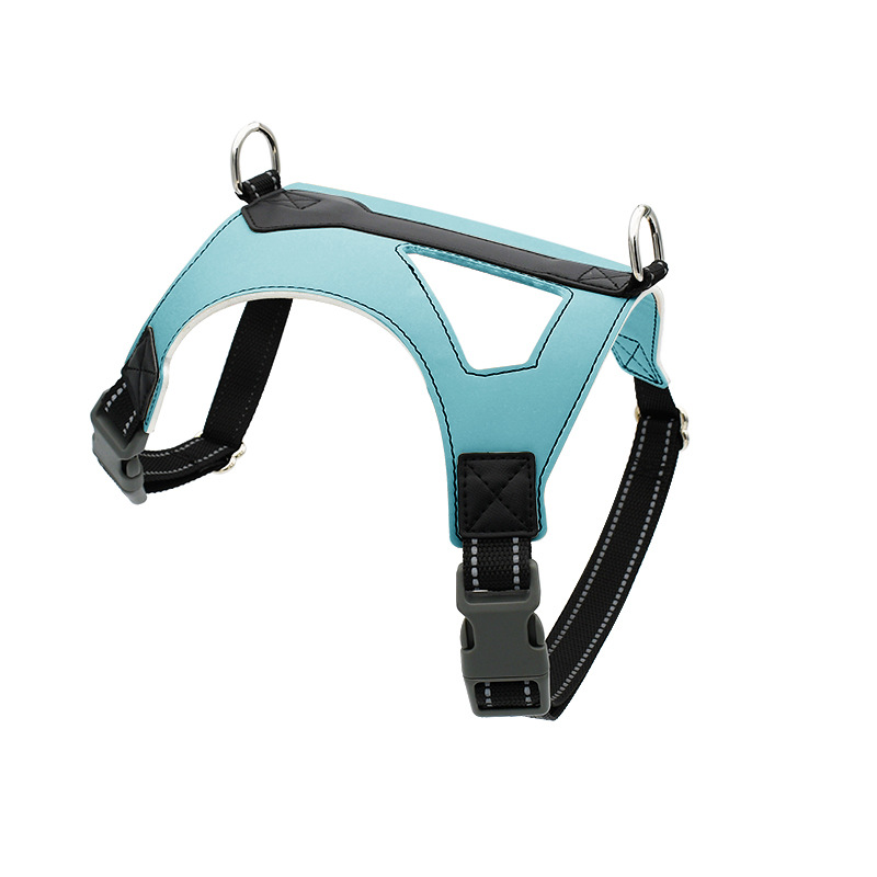 Cream & Black No-Pull Harness