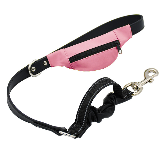 No-Pull Harness with Belt Bag & Short Lead