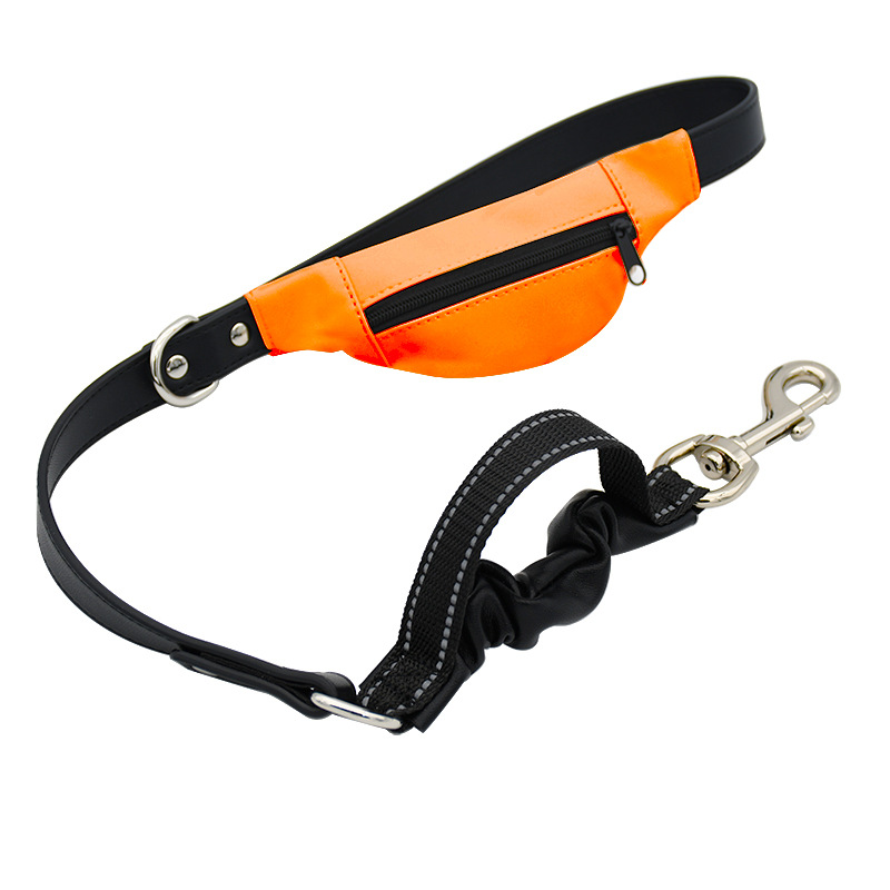 No-Pull Harness with Belt Bag & Short Lead