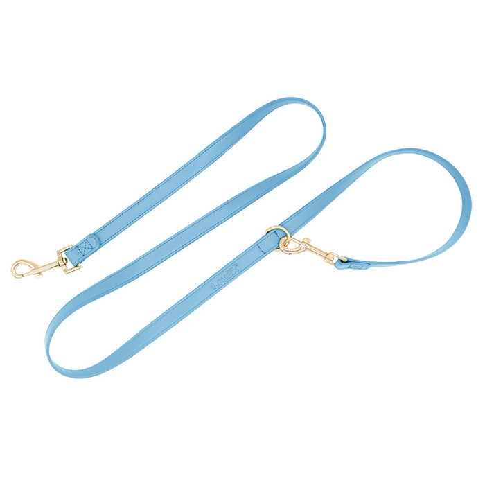 Blush Slim Leather Lead
