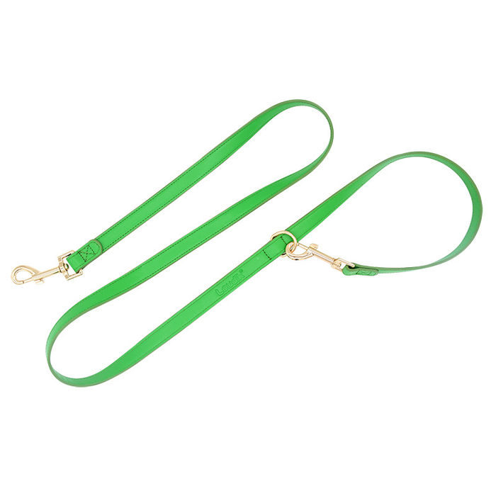 Blush Slim Leather Lead