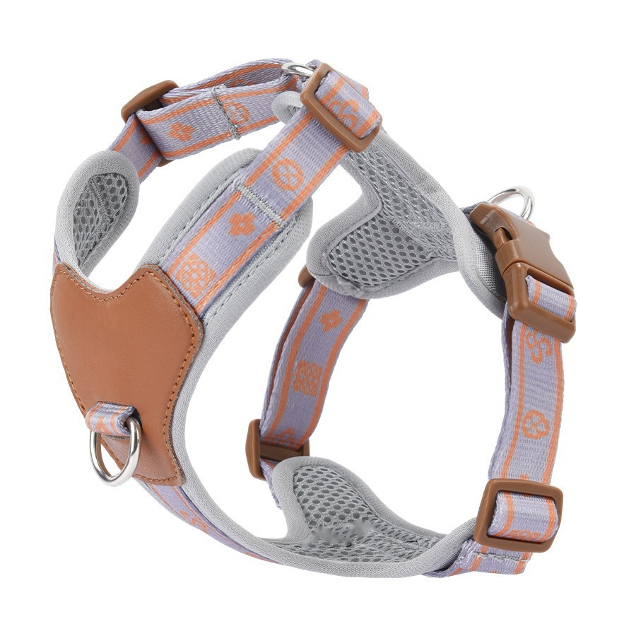 Reflective Breathable Harness for Small Dogs