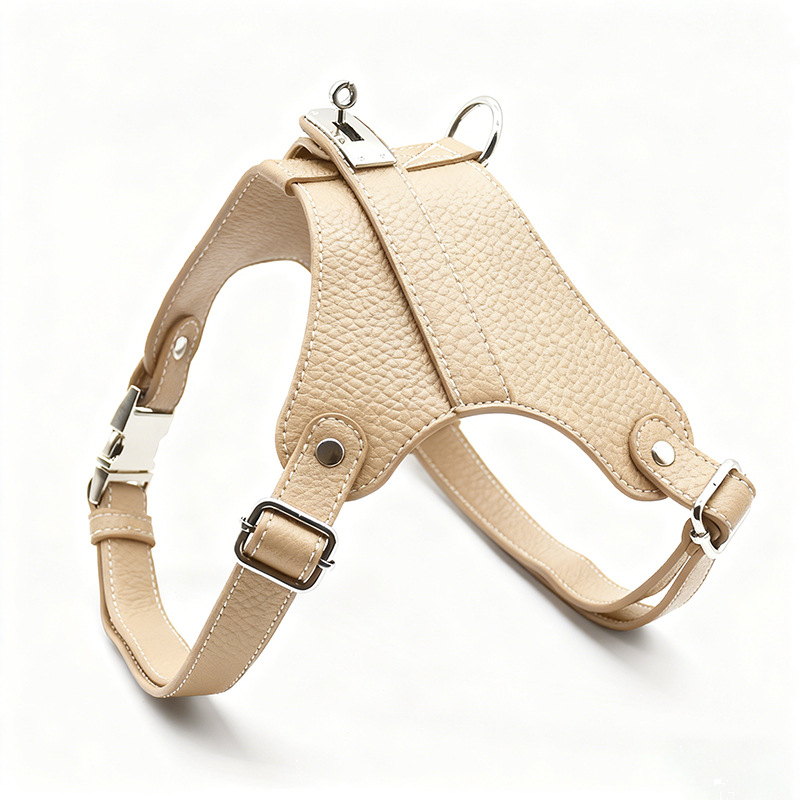 Contrast Stitch Turn-Lock Harness