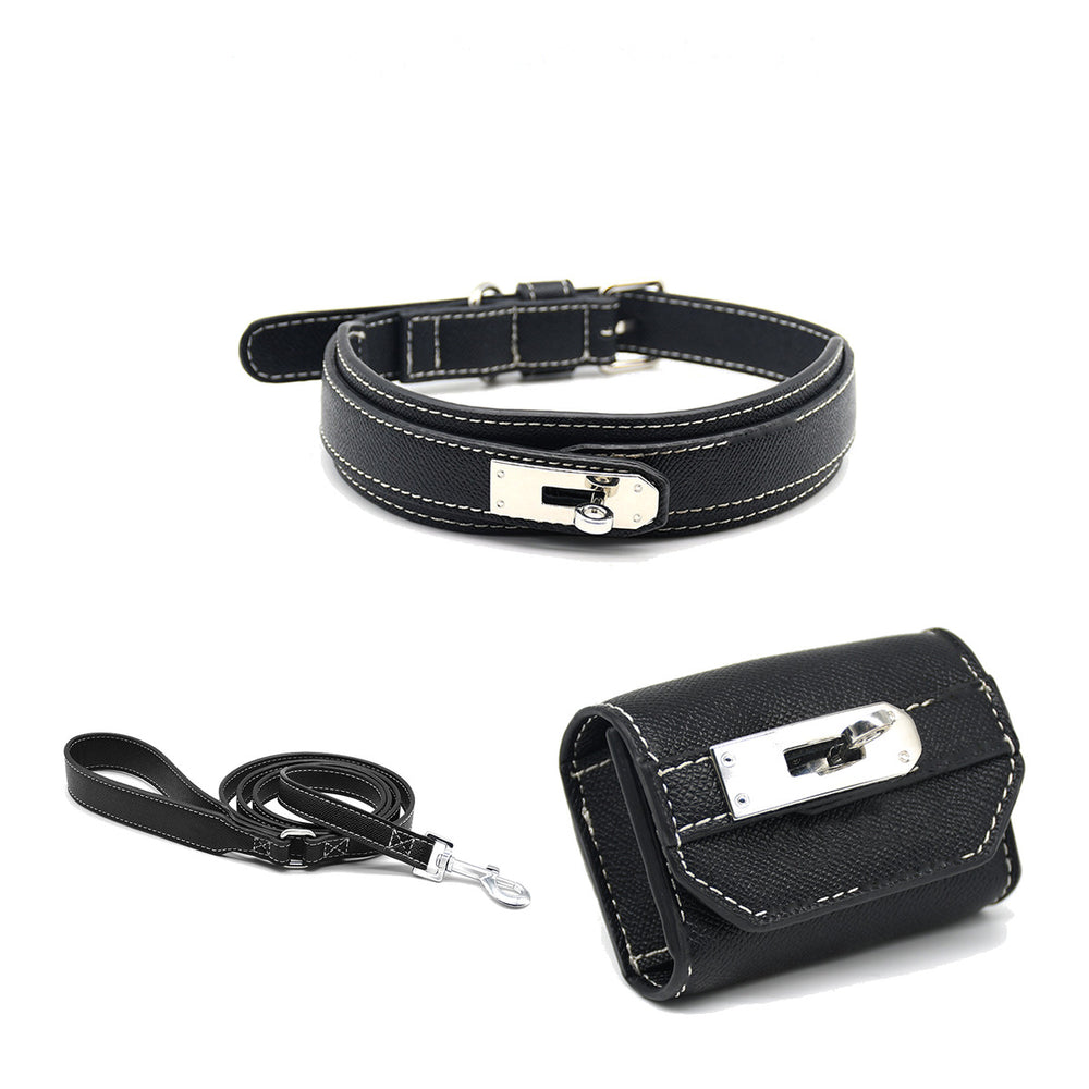 Cognac Turn-Lock Walk Set