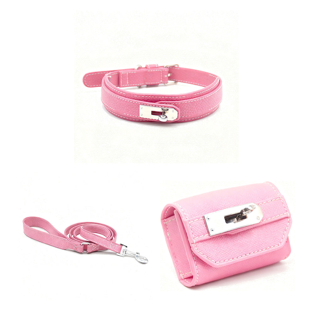 Cognac Turn-Lock Walk Set