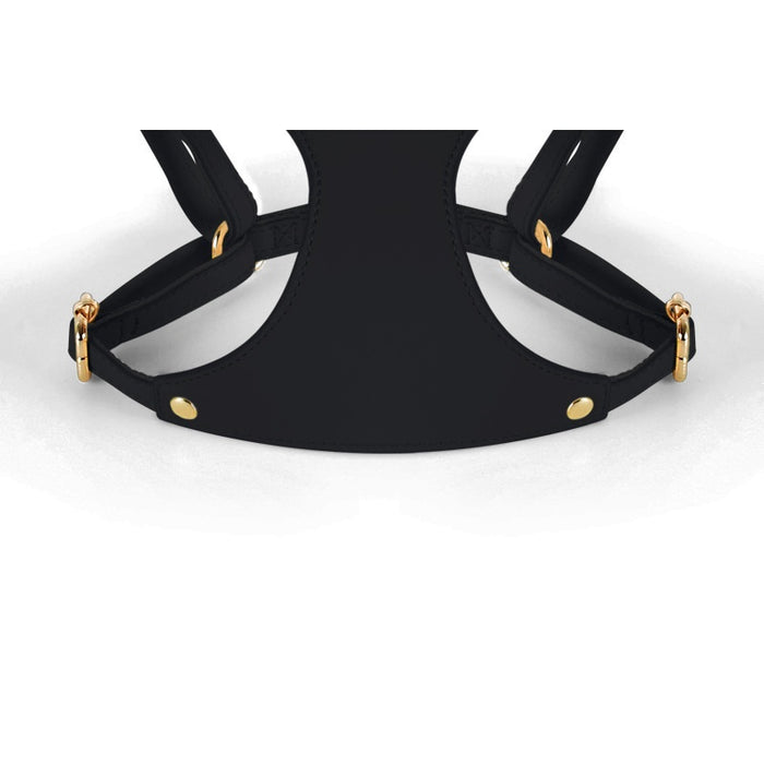 Butter Yellow Bow Harness Trio