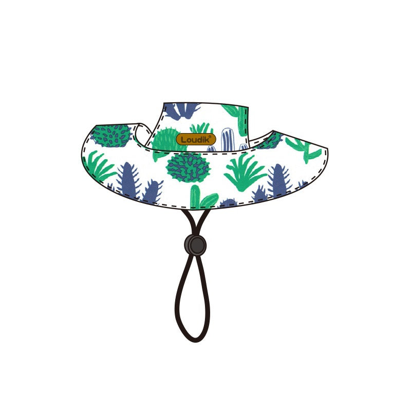 Harness in Bandana Jade Green