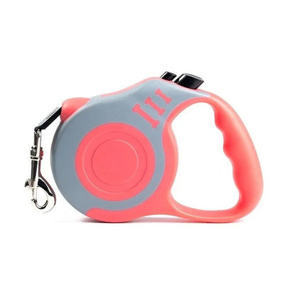 Rover Run Auto Retractable Nylon Dog Lead
