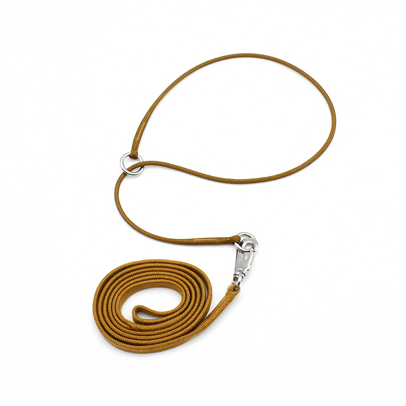 Mustard Training Slip Set with Flat Strap Handle