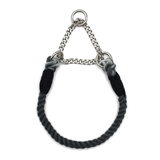 Deep Tones Collar for Small Dogs - Charcoal Black