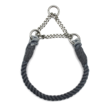 Deep Tones Collar for Small Dogs - Charcoal
