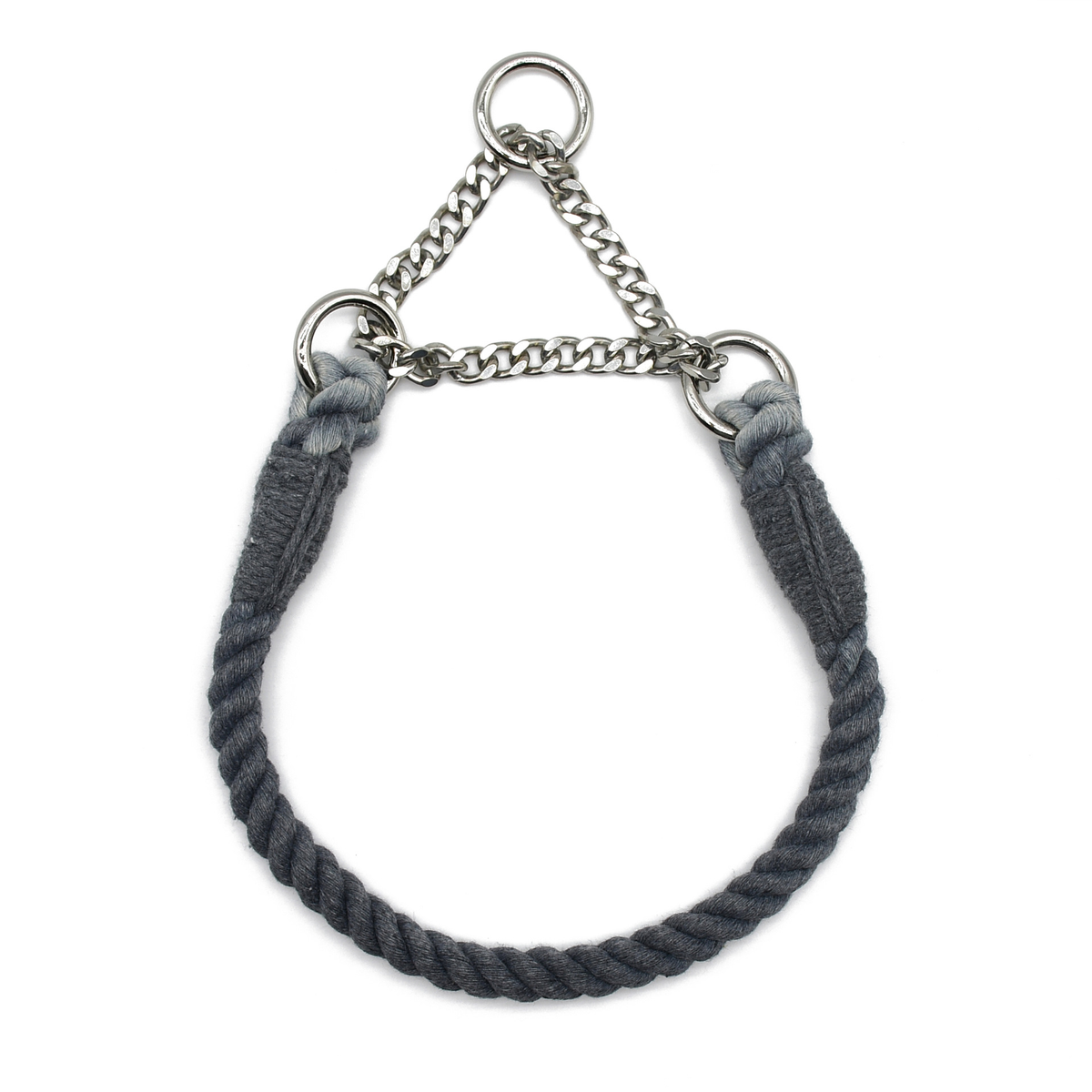Deep Tones Collar for Small Dogs - Charcoal