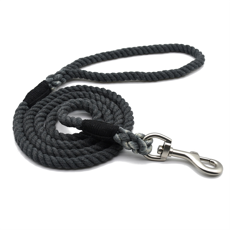 Forest Green Thick Rope Lead