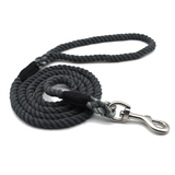 Deep Tones Lead for Small Dogs - Charcoal Black