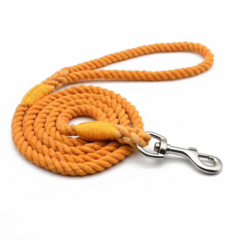 Deep Tones Lead for Small Dogs - Orange