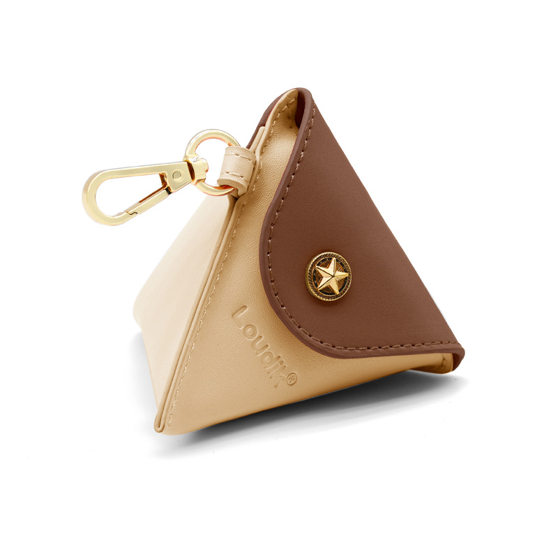 Leather Poop Bag Holder