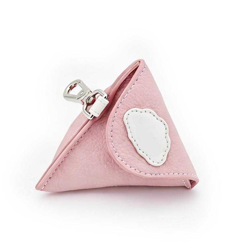 Poop Bag Holder in Blue - Blush