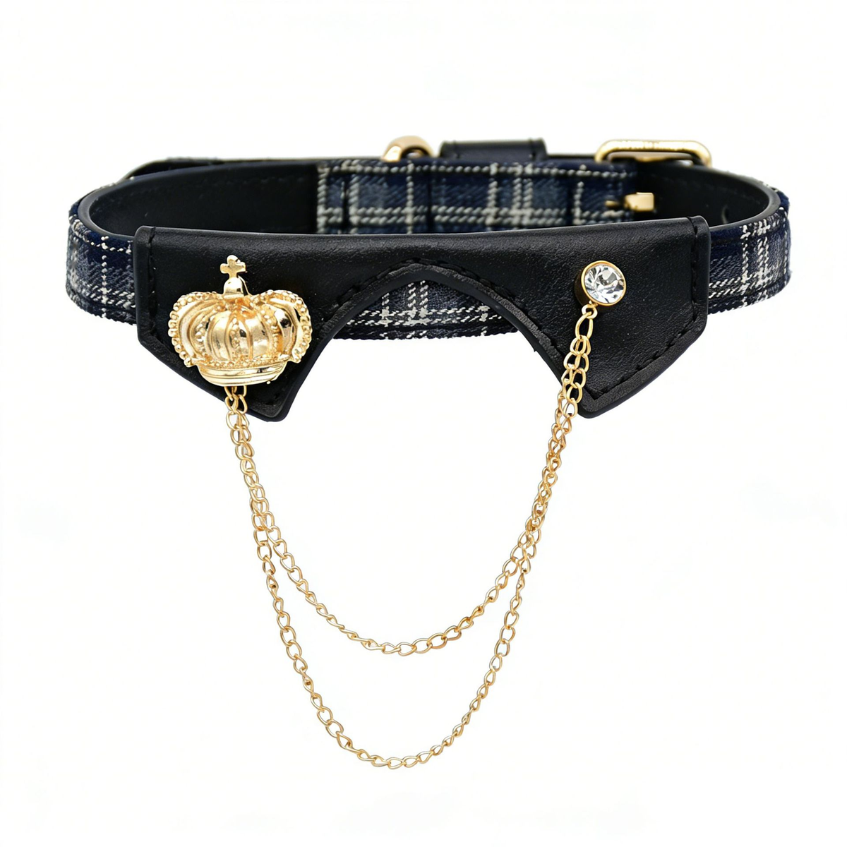Deep Tones Collar - Black