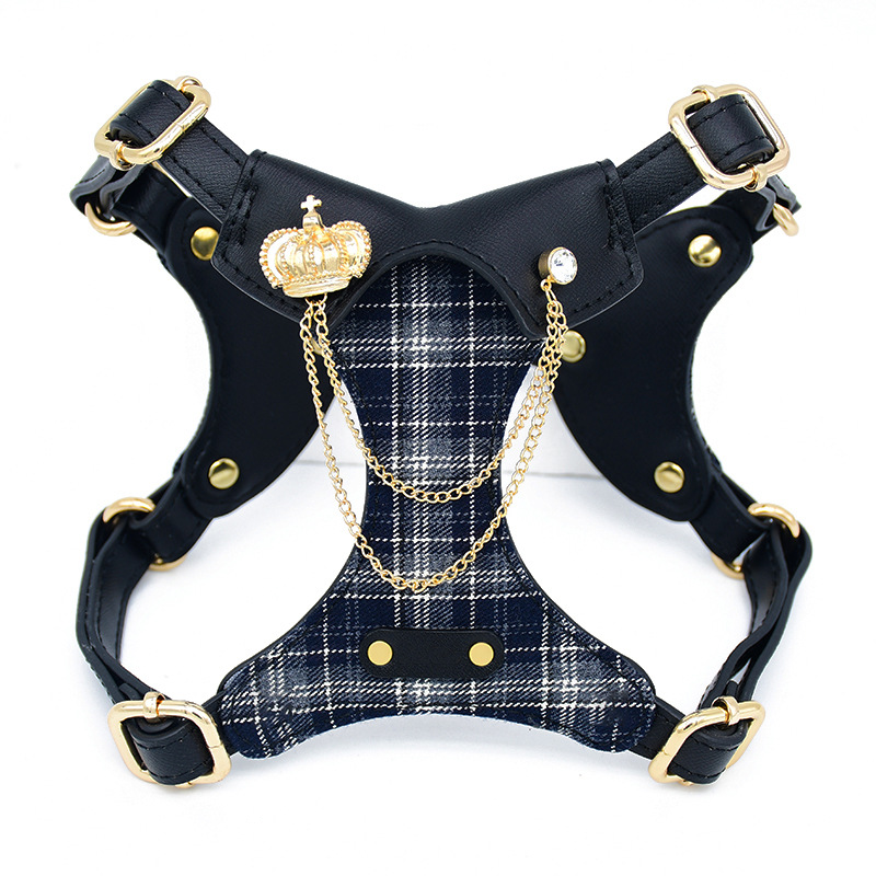 Deep Tones Harness - Black