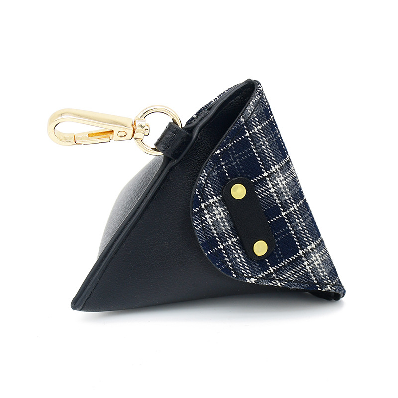 Poop Bag Holder in Deep Tones - Black