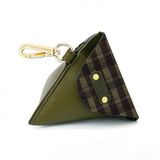 Poop Bag Holder in Deep Tones - Army Green