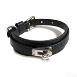 Earth Tones Collar for Small Dogs - Black