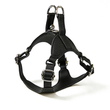 Earth Tones Harness for Small Dogs - Black