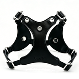 Jewelled Vest Harness & Lead Set in Vegan Leather - view 6