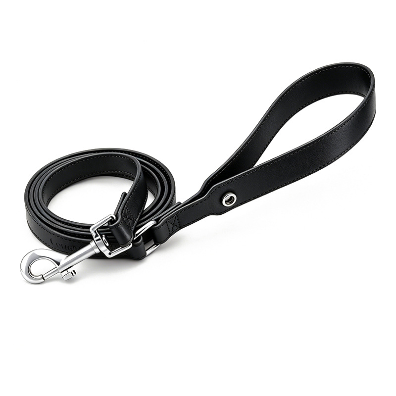 Pearl Blossom Bow Lead Gift Box Set in Vegan Leather - Black