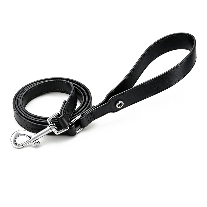 Pearl Blossom Bow Lead in Vegan Leather