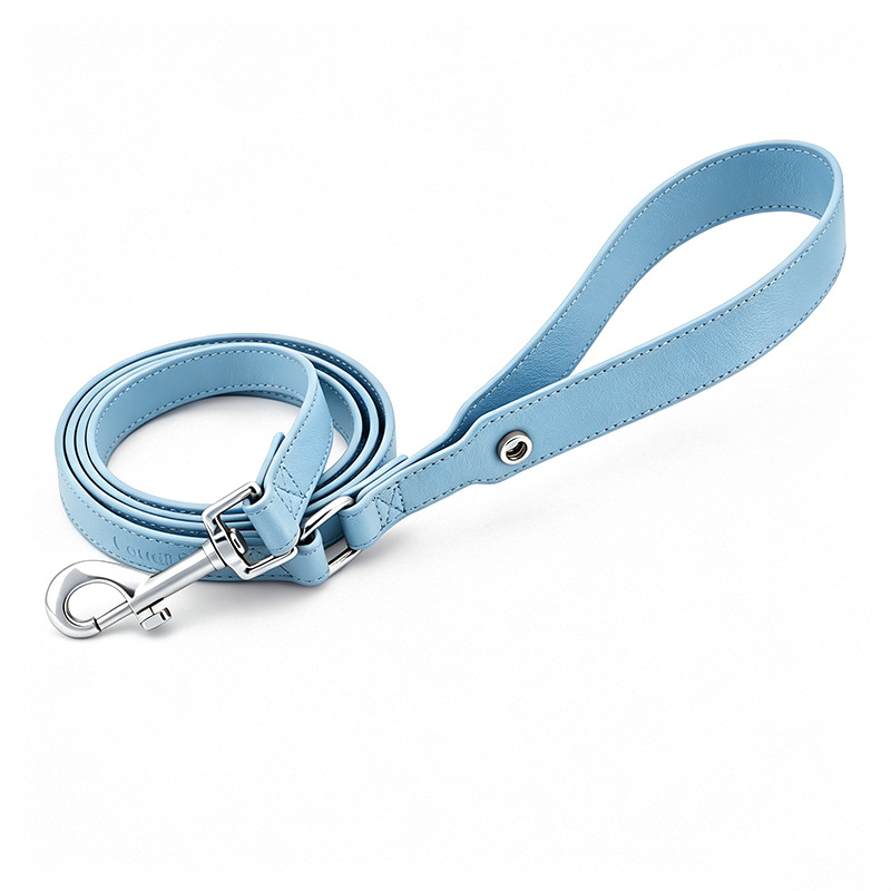 Pearl Blossom Bow Lead in Vegan Leather