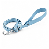 Pearl Blossom Bow Lead Gift Box Set in Vegan Leather - Blue