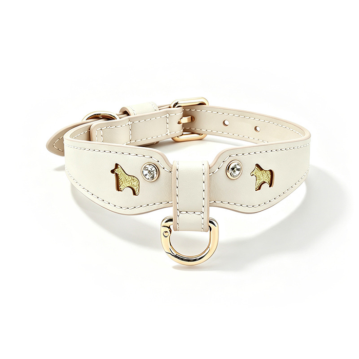 Earth Tones Collar for Small Dogs, XS–L