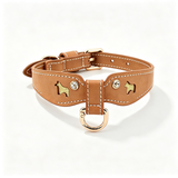 Earth Tones Collar for Small Dogs - Khaki