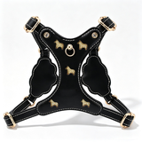 Earth Tones Harness for Small Dogs - Black