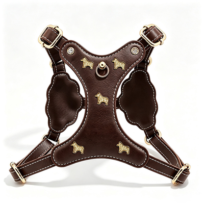Earth Tones Harness for Small Dogs, XS–L