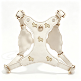 Earth Tones Harness for Small Dogs - Ivory