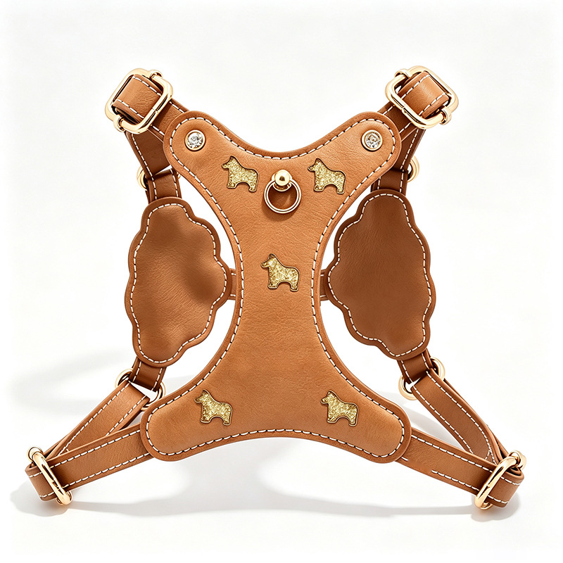 Earth Tones Harness for Small Dogs, XS–L