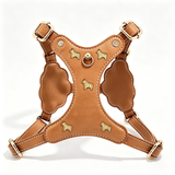 Earth Tones Harness for Small Dogs - Khaki
