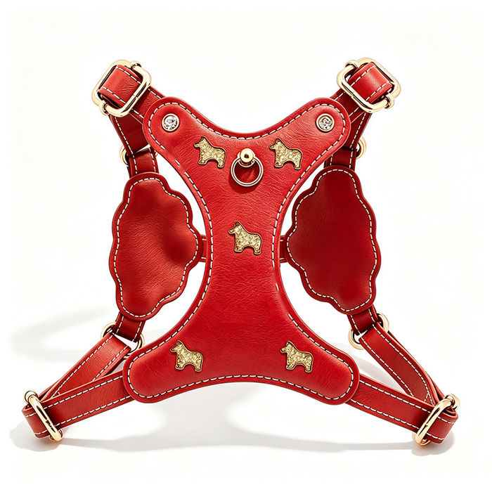 Earth Tones Harness for Small Dogs, XS–L