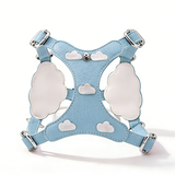 Adjustable Harness in Blue - Blue