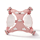 Adjustable Harness in Blue - Blush