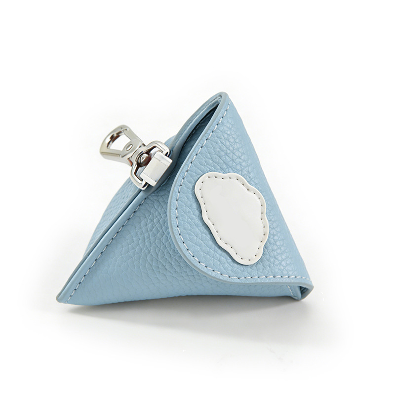 Adjustable Poop Bag Holder - Blue
