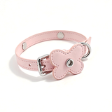 Butterfly Pearl Collar Gift Box Set in Vegan Leather - Blush