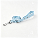 Butterfly Pearl Lead Gift Box Set in Vegan Leather - Blue